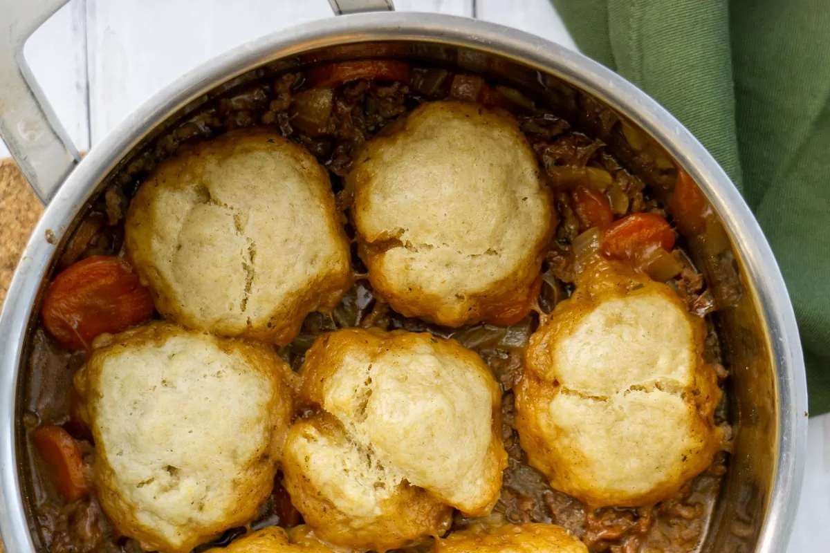Perfect Mince and Dumplings Recipe Scottish Scran
