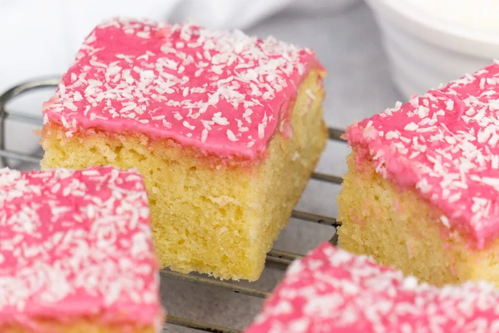 Tottenham Cake Recipe slices