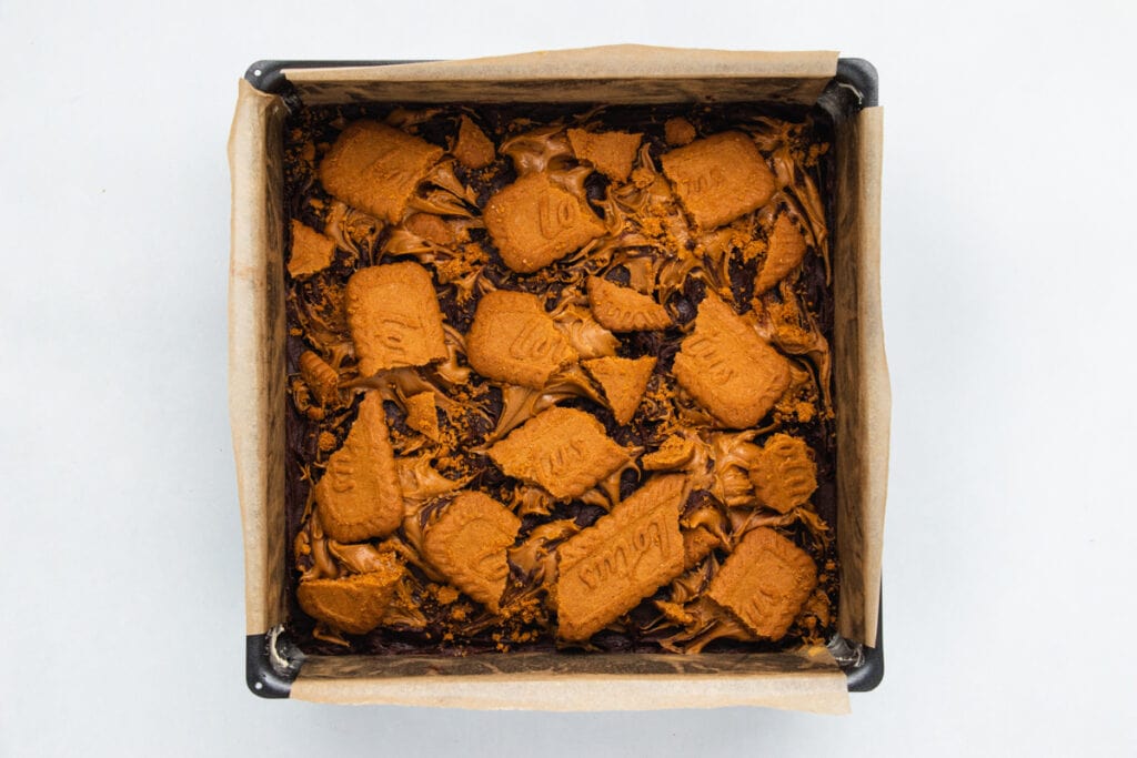 Biscoff Brownies Recipe - Method