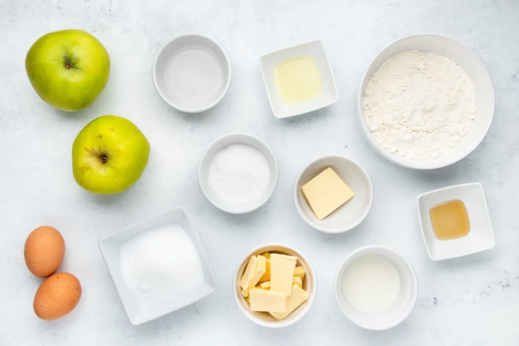 Eve's Pudding Apple Sponge Recipe - Ingredients