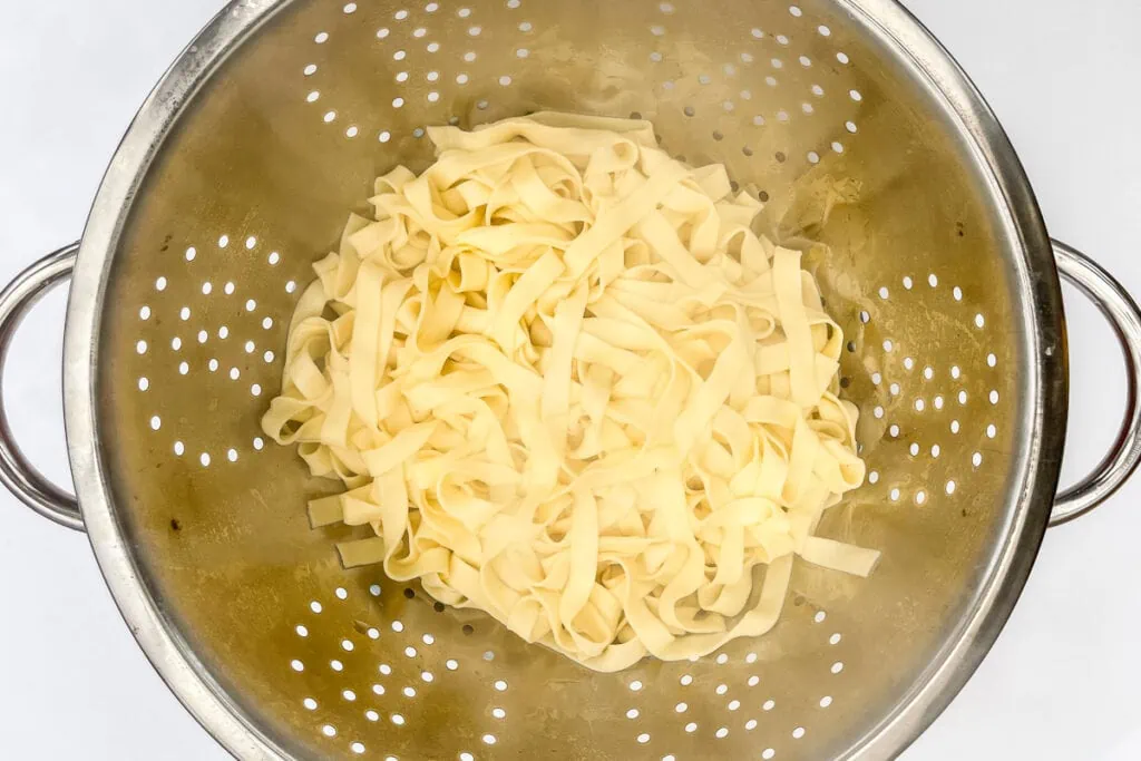 Haggis Pasta recipe method