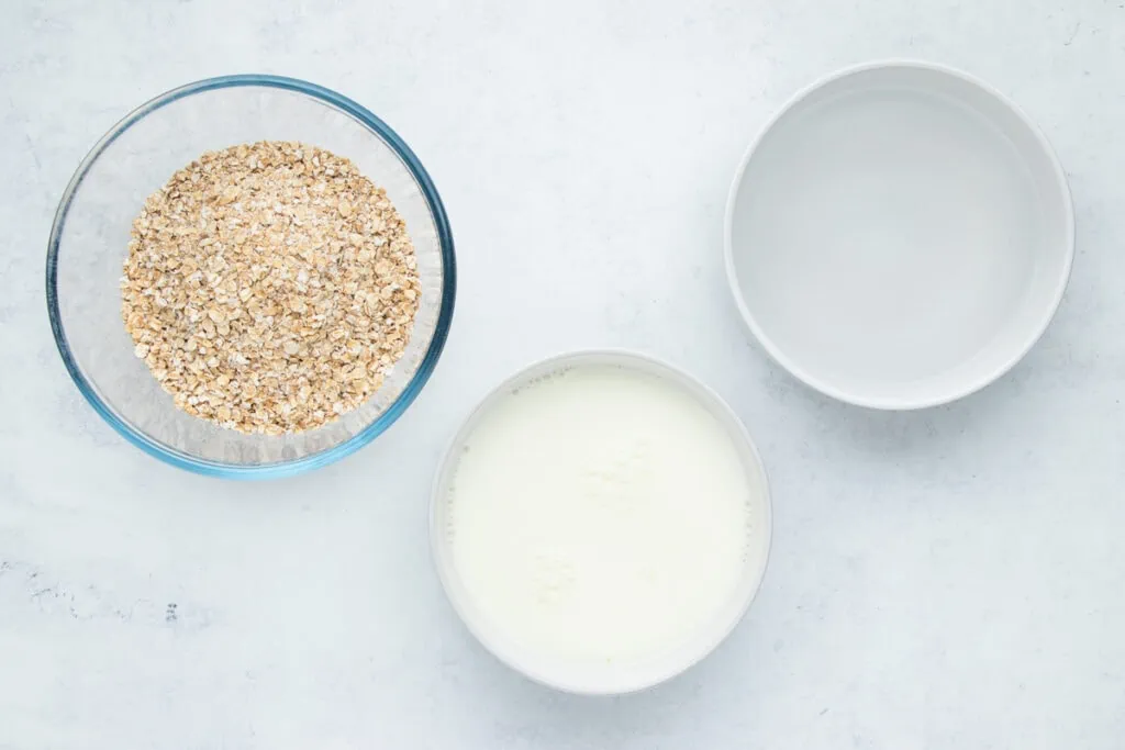 How to Make Porridge - Ingredients for making porridge