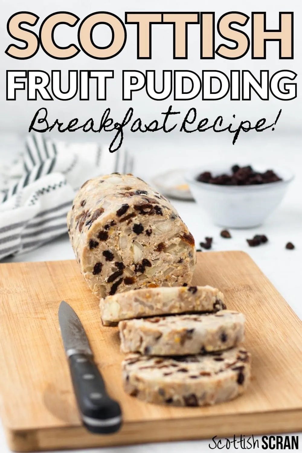 Homemade Scottish Fruit Pudding Recipe Scottish Scran