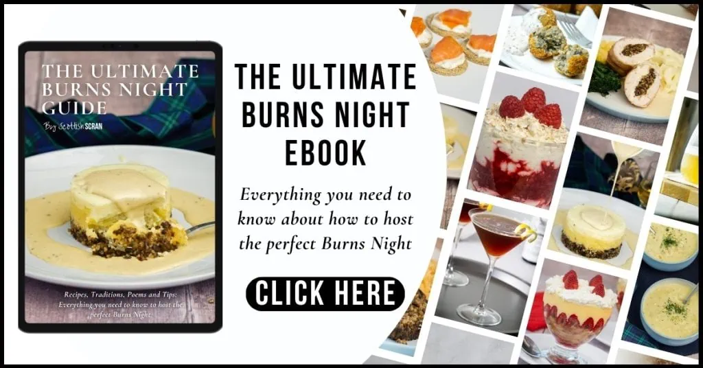 Ultimate Burns Night EBook for running the perfect Burns Supper Night. 