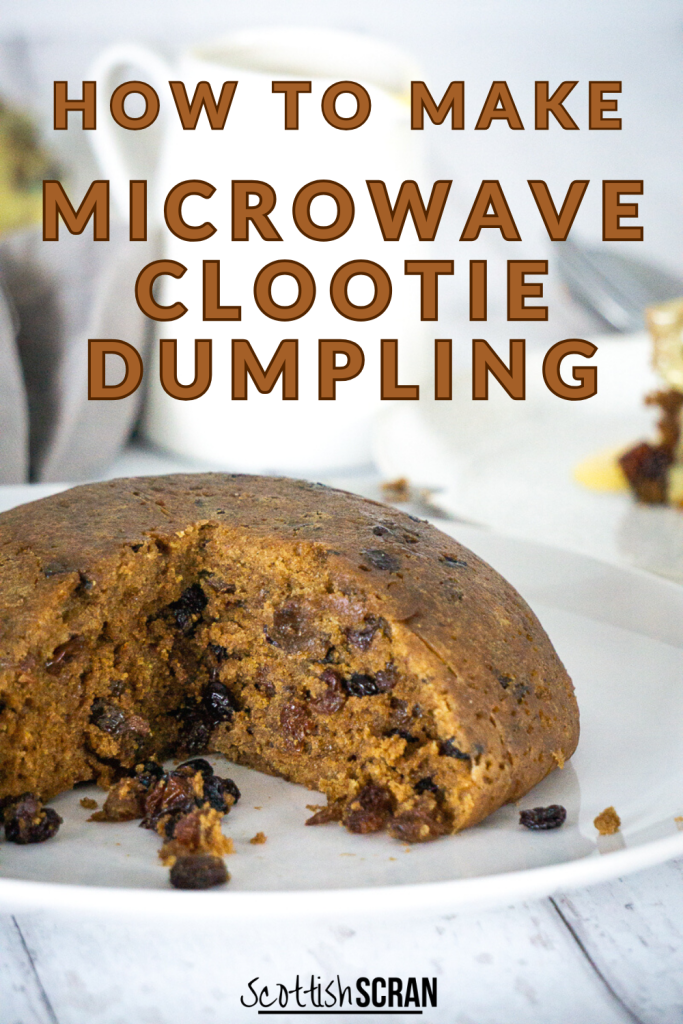 Microwave Clootie Dumpling Recipe
