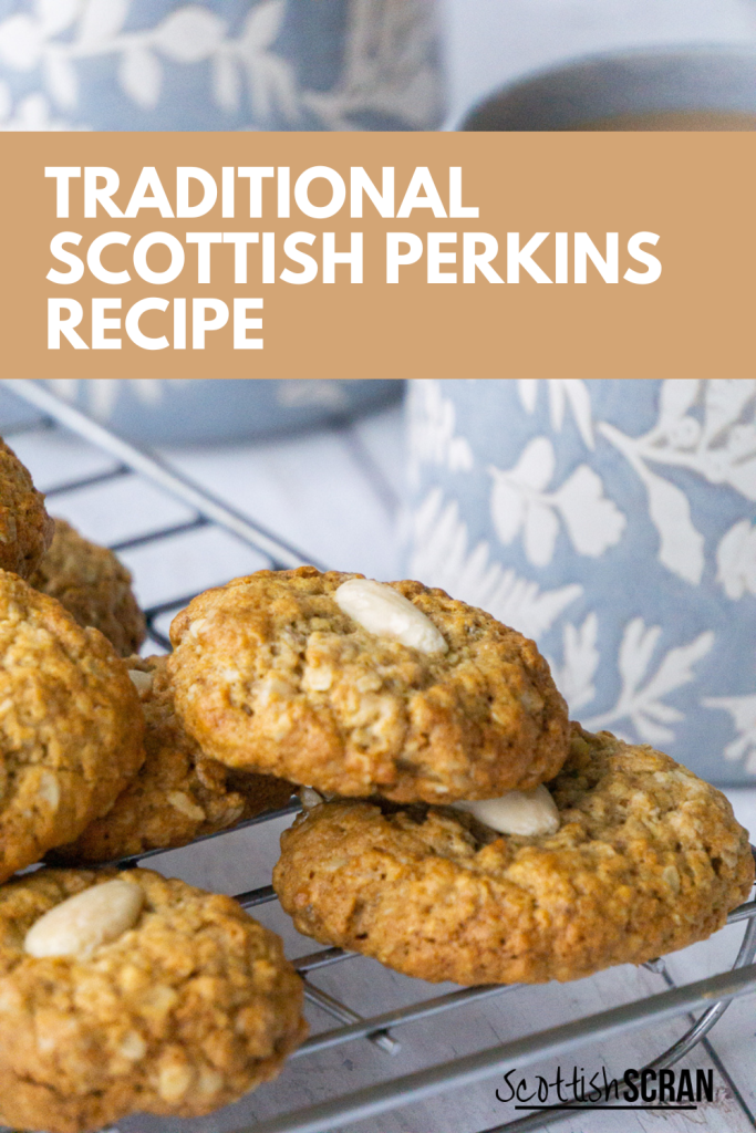 Scottish Perkins Biscuits also known as Parkins