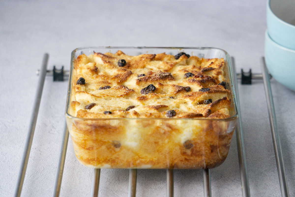 Simple Marmalade Bread and Butter Pudding Scottish Scran