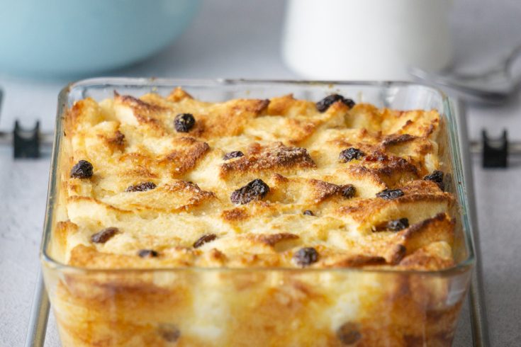 Simple Marmalade Bread and Butter Pudding