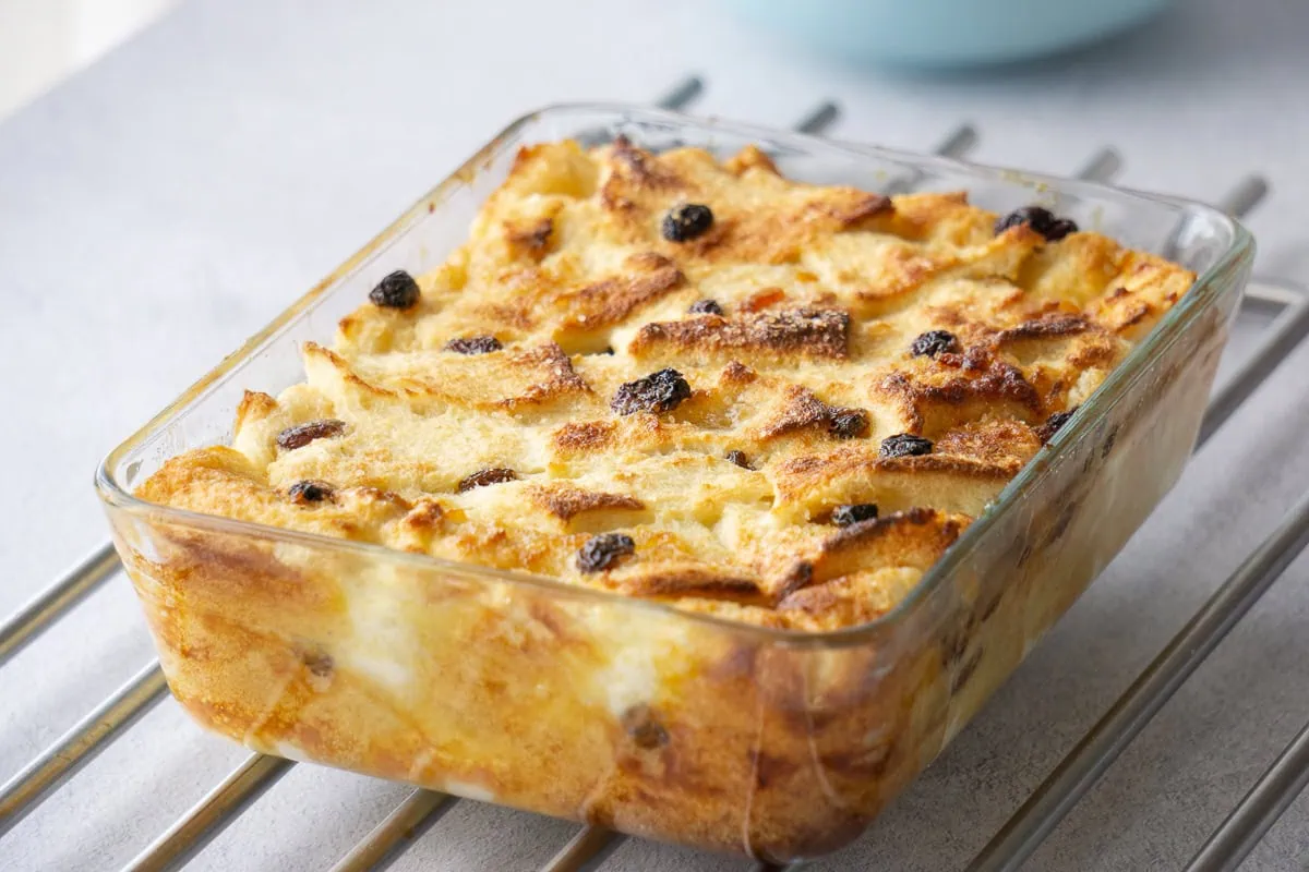 Simple Marmalade Bread and Butter Pudding Scottish Scran