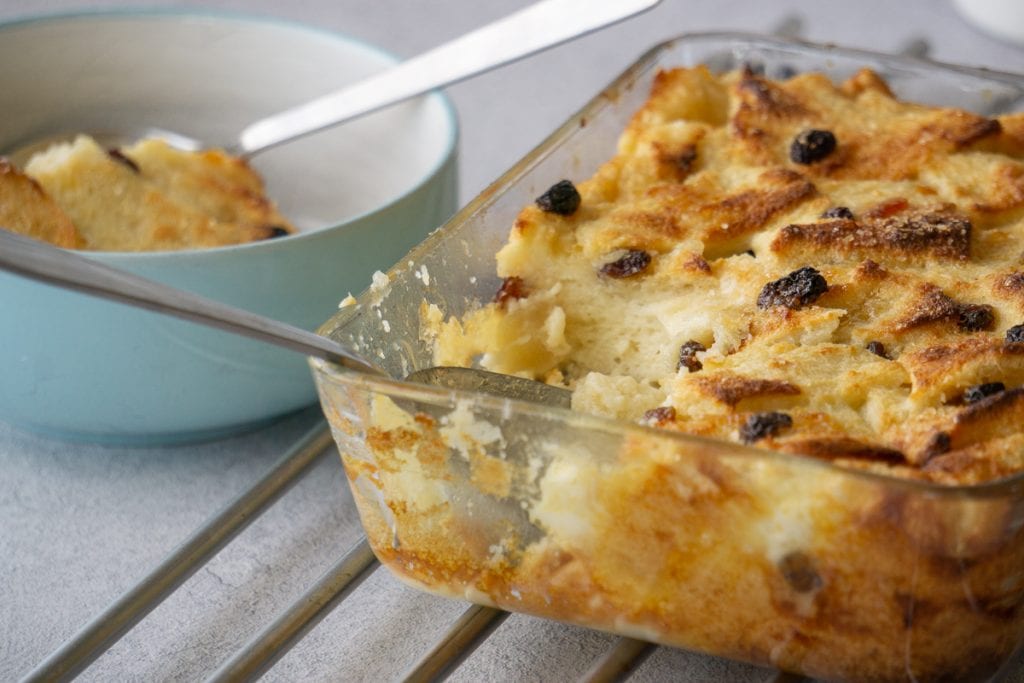 Simple Marmalade Bread and Butter Pudding - Scottish Scran