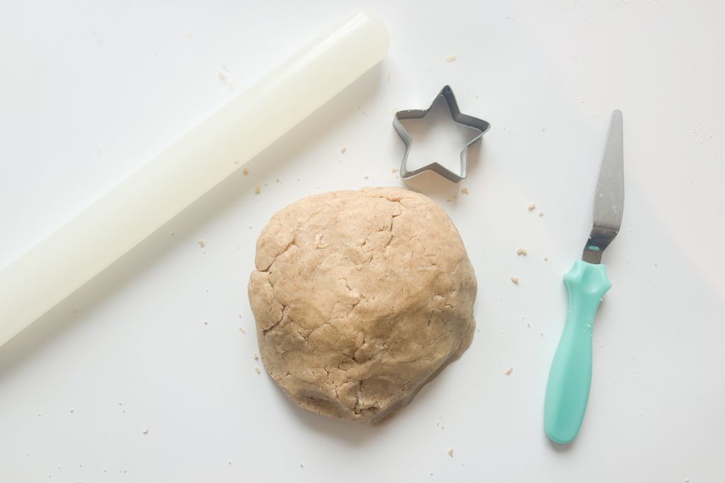 Spiced Christmas Shortbread Cookies Method