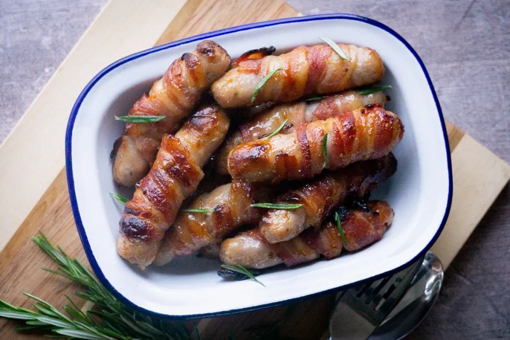 Kilted Soldiers with a glaze and rosemary