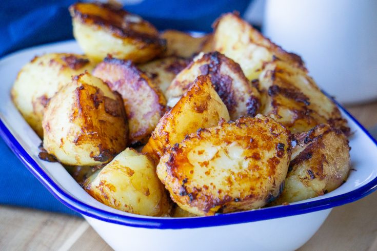 Perfect Marmite Roast Potatoes Recipe