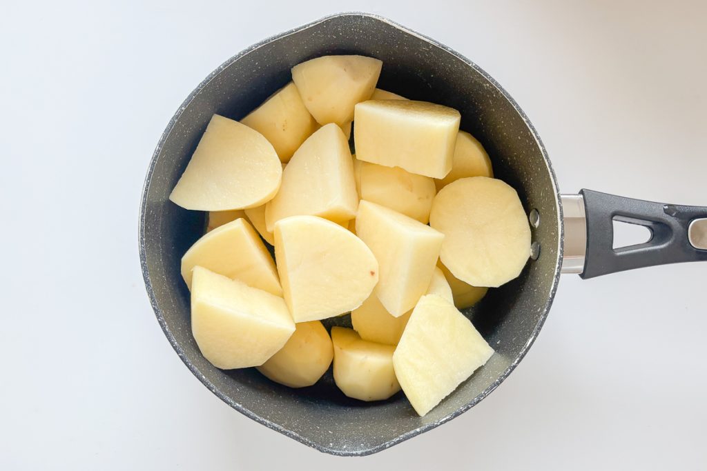 Marmite Roast Potatoes Recipe - In the pot