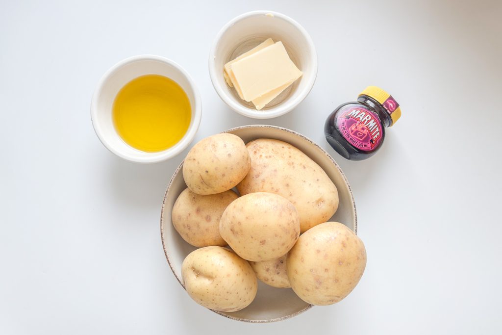 Marmite Roast Potatoes Recipe - Ingredients