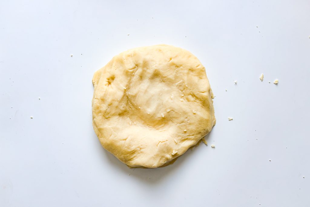 Shortbread Rounds Recipe Method - shortbread dough