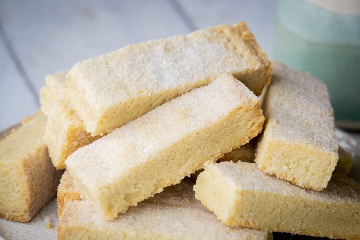 Shortbread Fingers Recipe