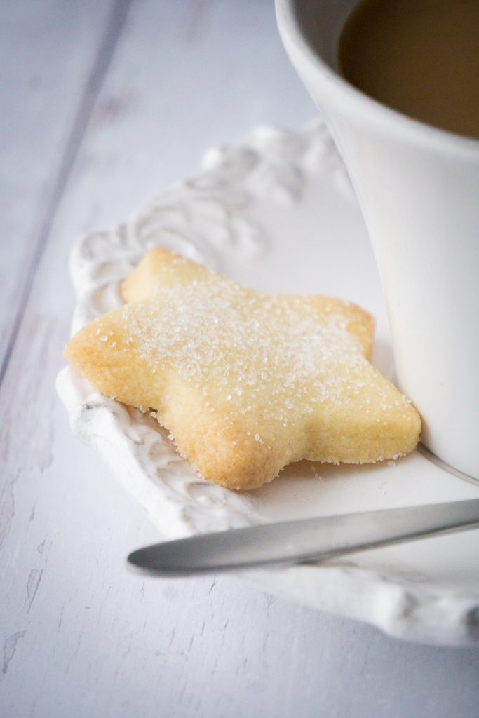 Shortbread Rounds Recipe - Shortbread Star